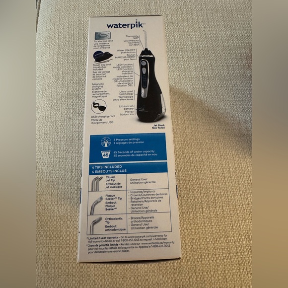 Waterpik water flosser cordless advanced 2.0 NWT - Picture 5 of 5